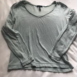 Urban Outfitters Mint Green Crop Top